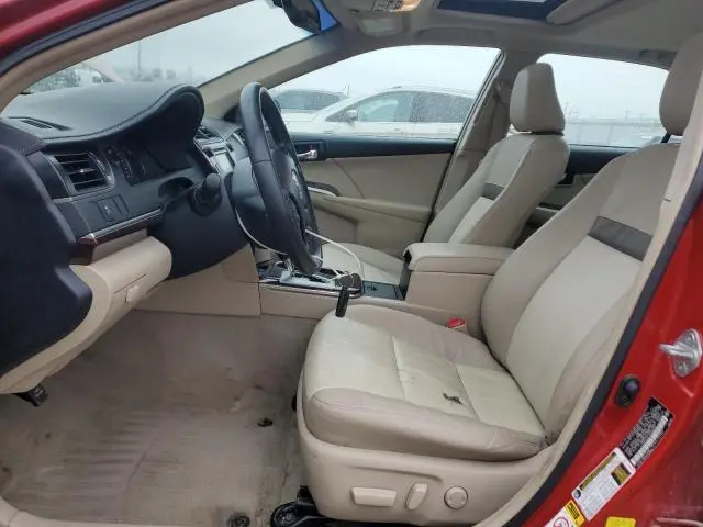 2012 TOYOTA CAMRY BASE  