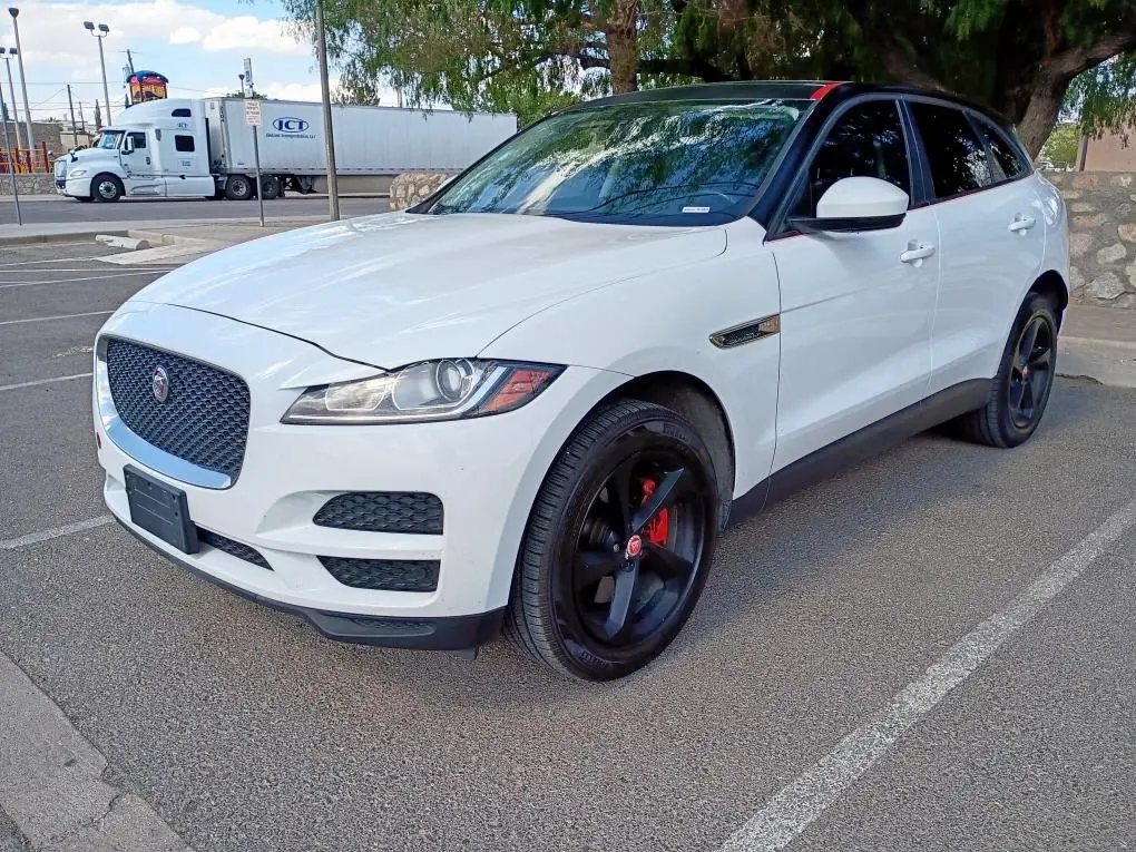 2018 JAGUAR F-PACE PREMIUM  