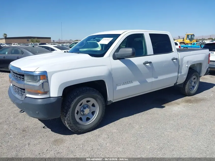 2017 CHEVROLET SILVERADO 1500 WT