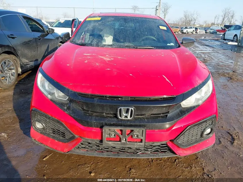 2017 HONDA CIVIC EX
