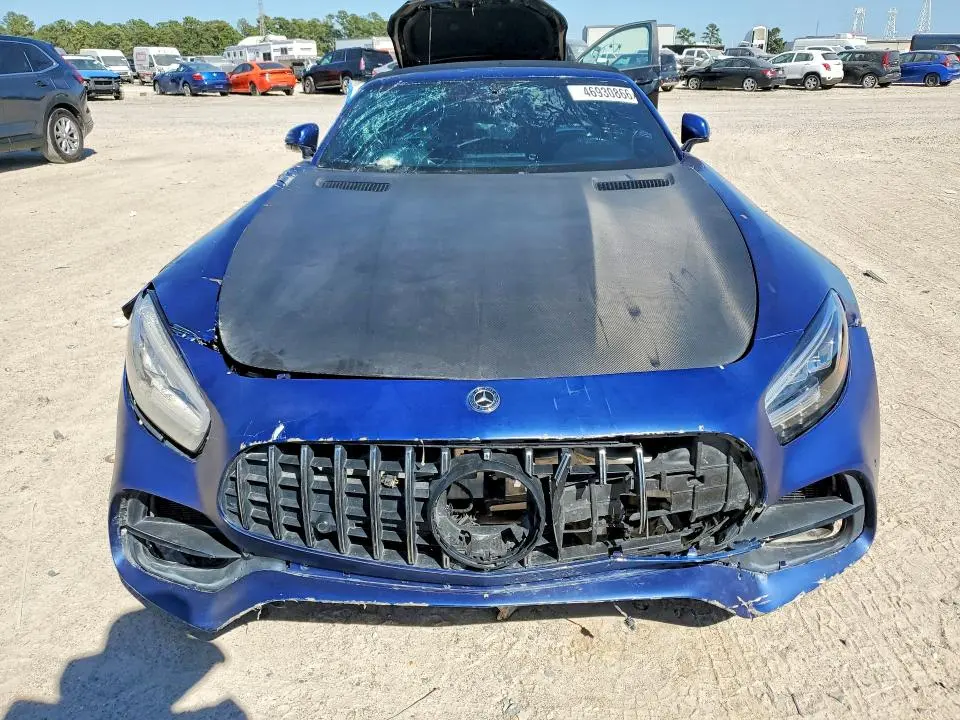 2021 MERCEDES-BENZ AMG GT   