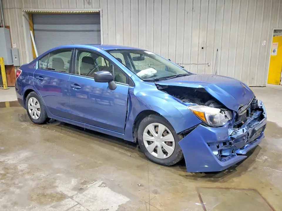 2016 SUBARU IMPREZA   