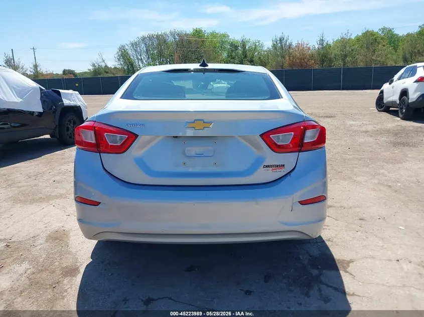 2018 CHEVROLET CRUZE LS AUTO