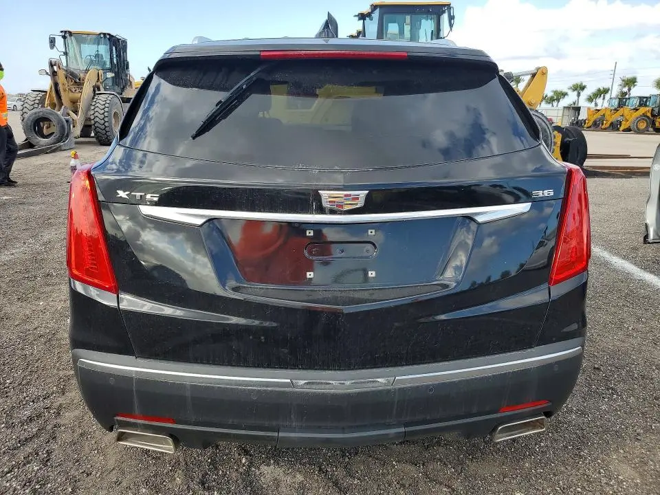 2017 CADILLAC XT5 PREMIUM LUXURY  