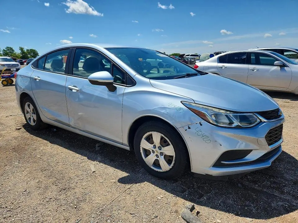 2017 CHEVROLET CRUZE LS  
