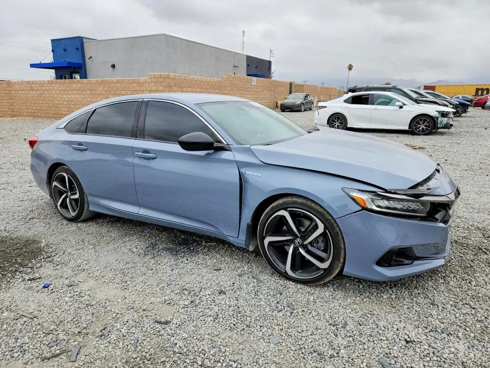 2022 HONDA ACCORD HYBRID SPORT  