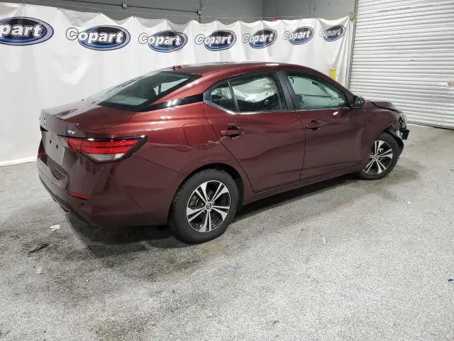 2023 NISSAN SENTRA SV  