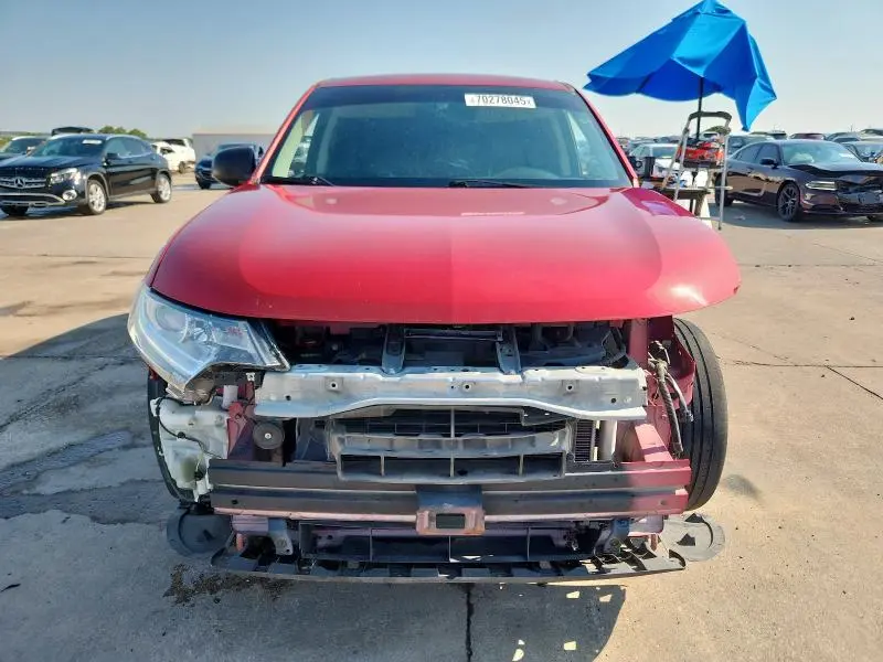 2017 MITSUBISHI OUTLANDER ES  