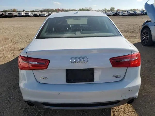 2015 AUDI A6 PREMIUM PLUS  