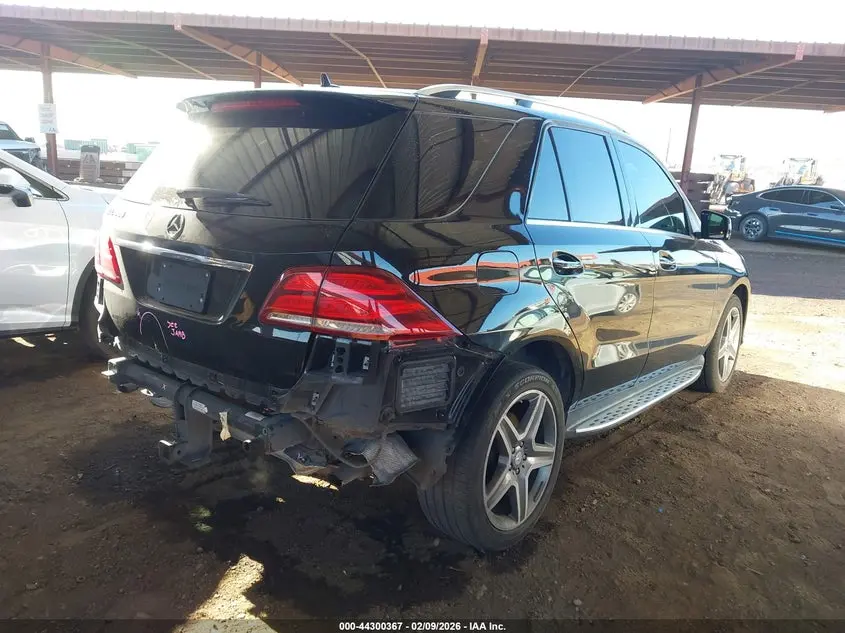 2016 MERCEDES-BENZ GLE 350  