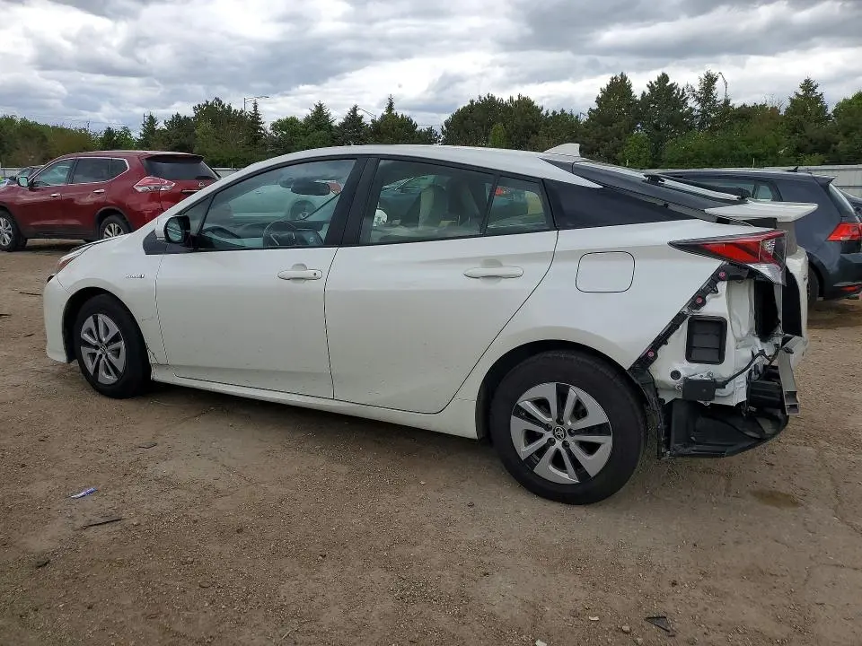 2018 TOYOTA PRIUS FOUR  
