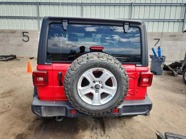 2022 JEEP WRANGLER SPORT  