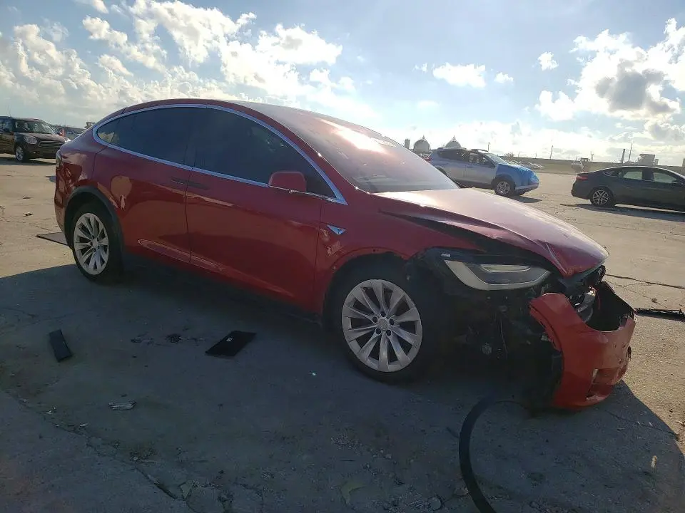 2016 TESLA MODEL X   
