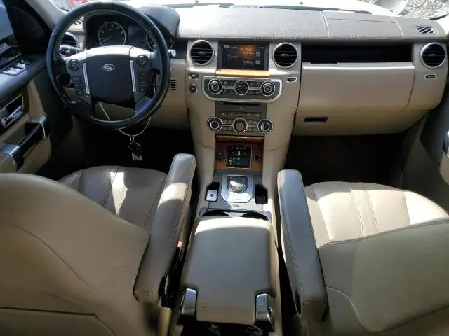 2016 LAND ROVER LR4 HSE  