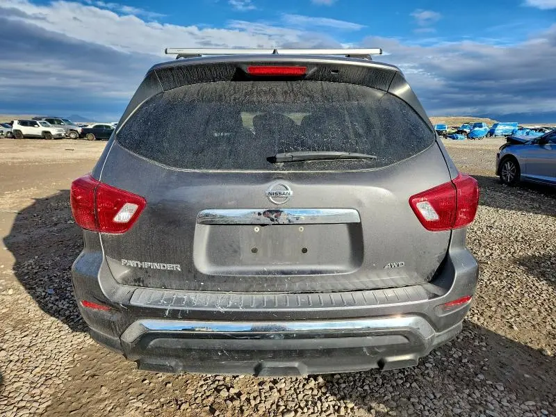 2017 NISSAN PATHFINDER S  