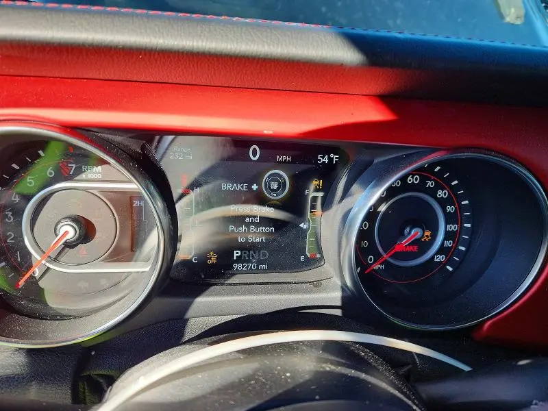 2019 JEEP WRANGLER UNLIMITED RUBICON  