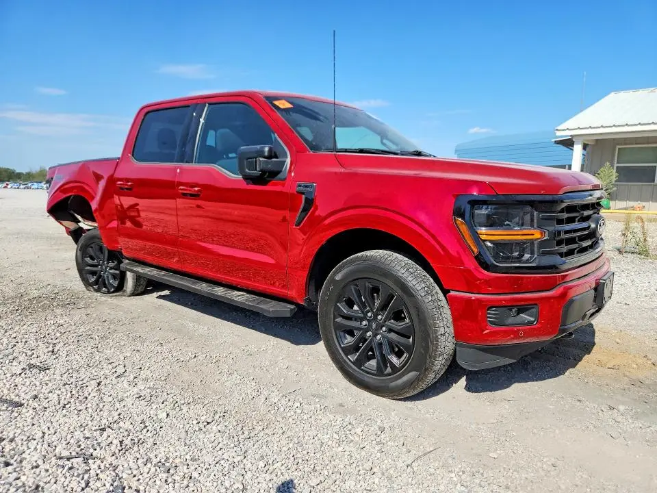 2024 FORD F150 XLT  