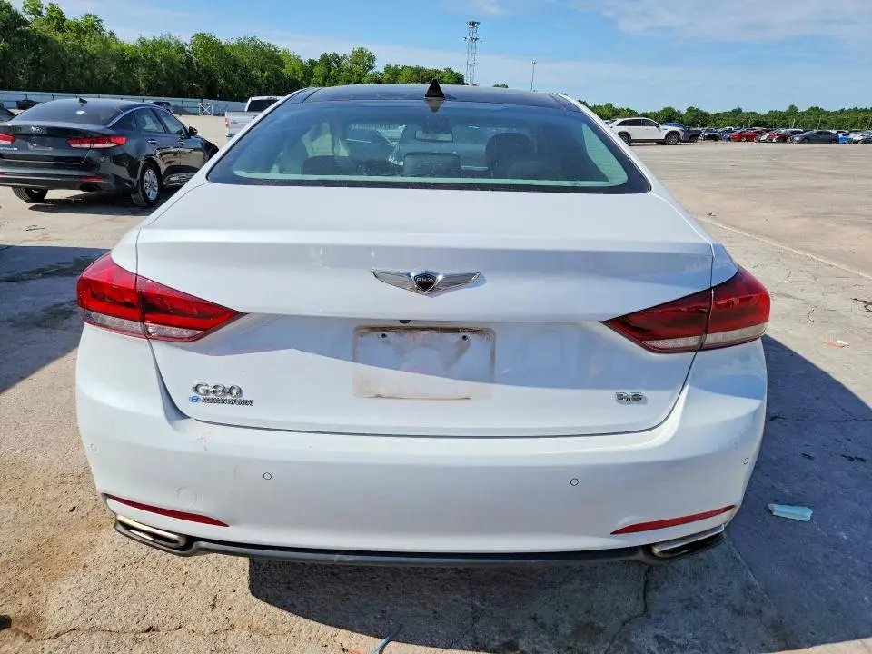 2017 GENESIS G80 3.8  