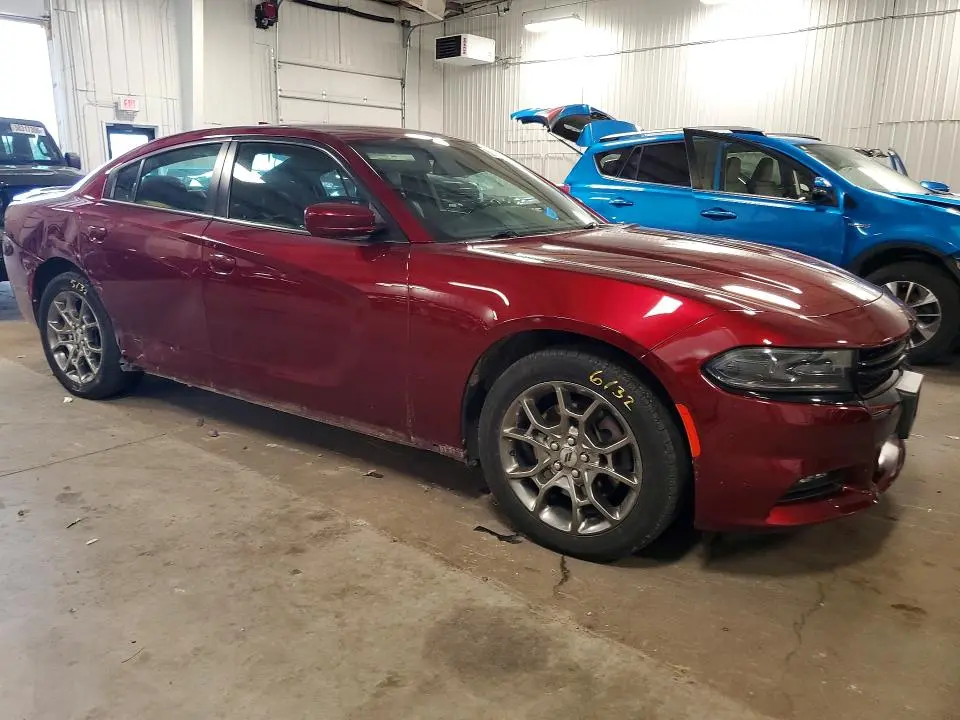 2017 DODGE CHARGER SXT