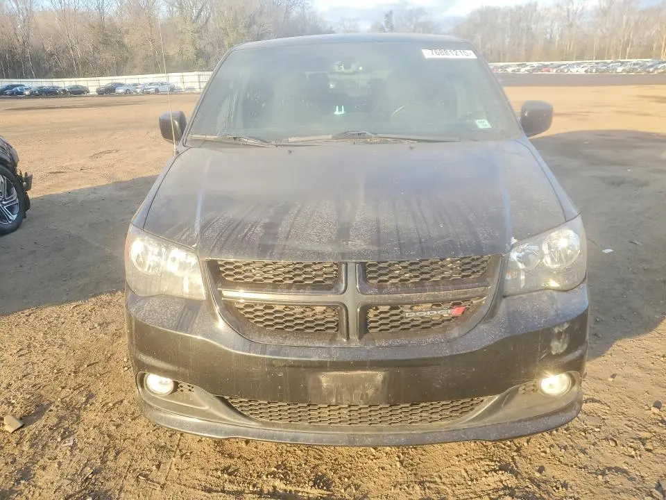 2018 DODGE CARAVAN   