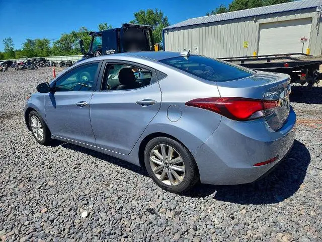 2015 HYUNDAI ELANTRA SE  