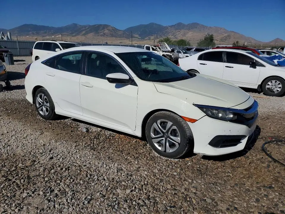2018 HONDA CIVIC LX  