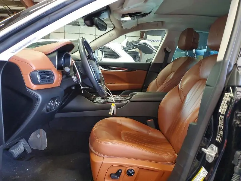 2017 MASERATI LEVANTE S  