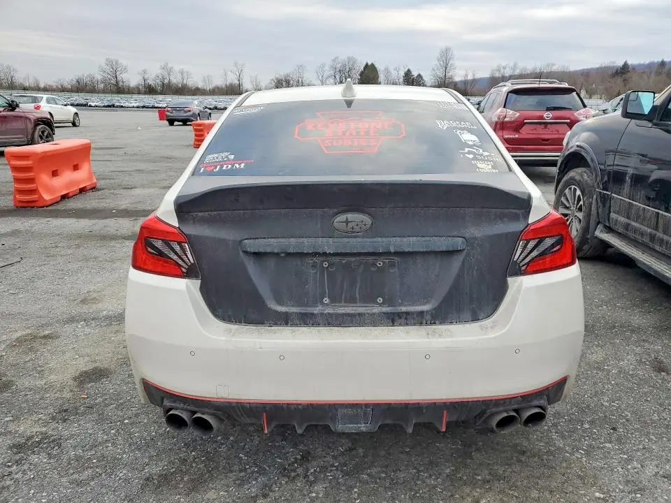 2019 SUBARU WRX LIMITED  
