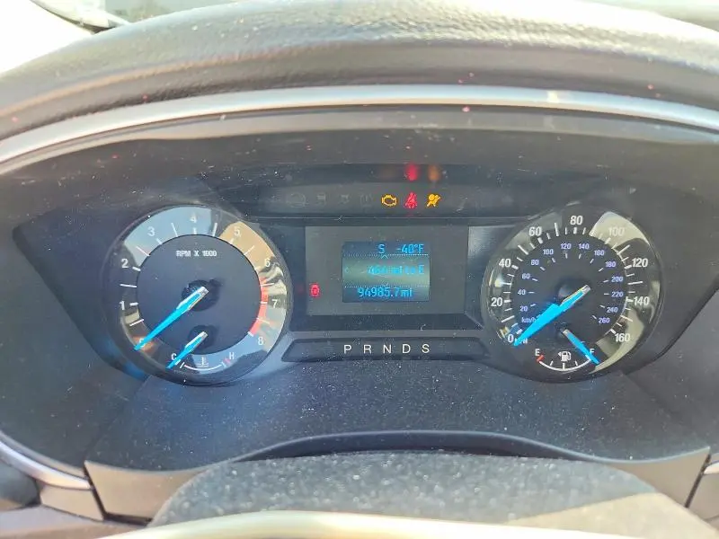 2016 FORD FUSION S  