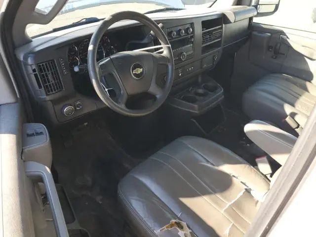 2017 CHEVROLET EXPRESS G2500   