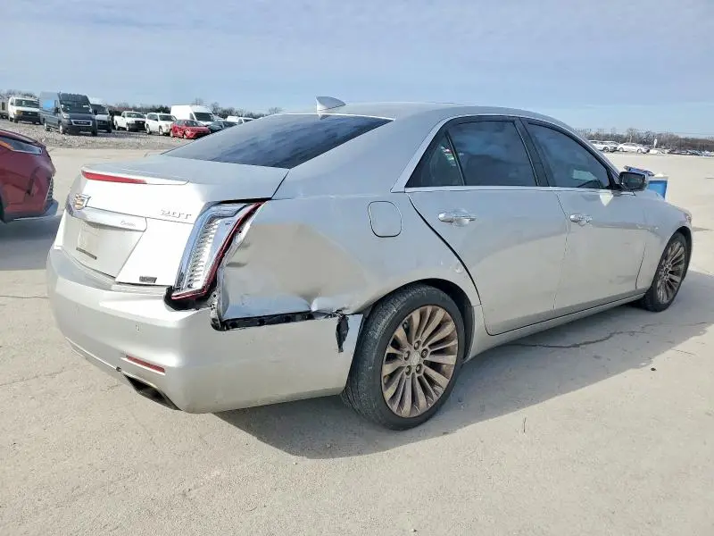 2016 CADILLAC CTS LUXURY COLLECTION  
