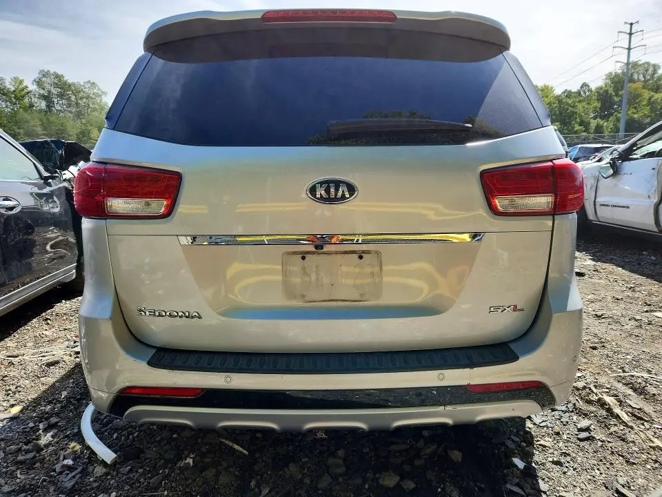2015 KIA SEDONA SXL  