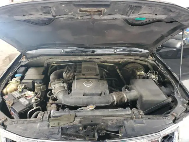 2012 NISSAN PATHFINDER S  