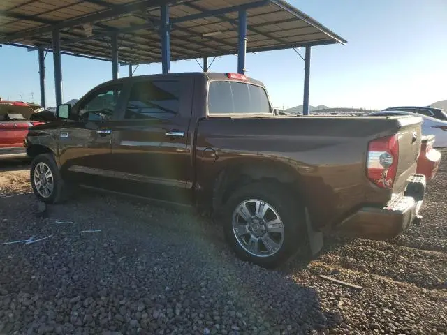 2014 TOYOTA TUNDRA CREWMAX PLATINUM  