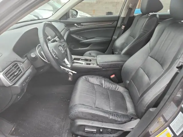 2018 HONDA ACCORD TOURING  