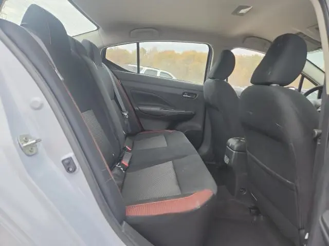 2025 NISSAN VERSA SR  