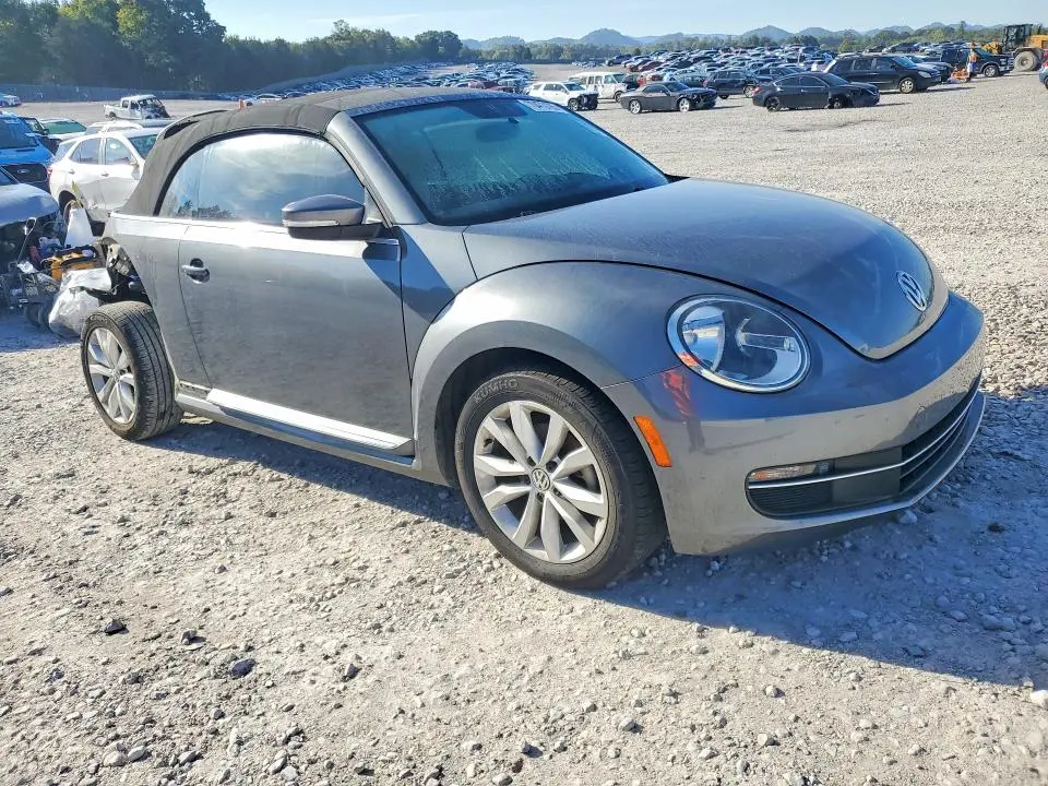 2014 VOLKSWAGEN BEETLE   