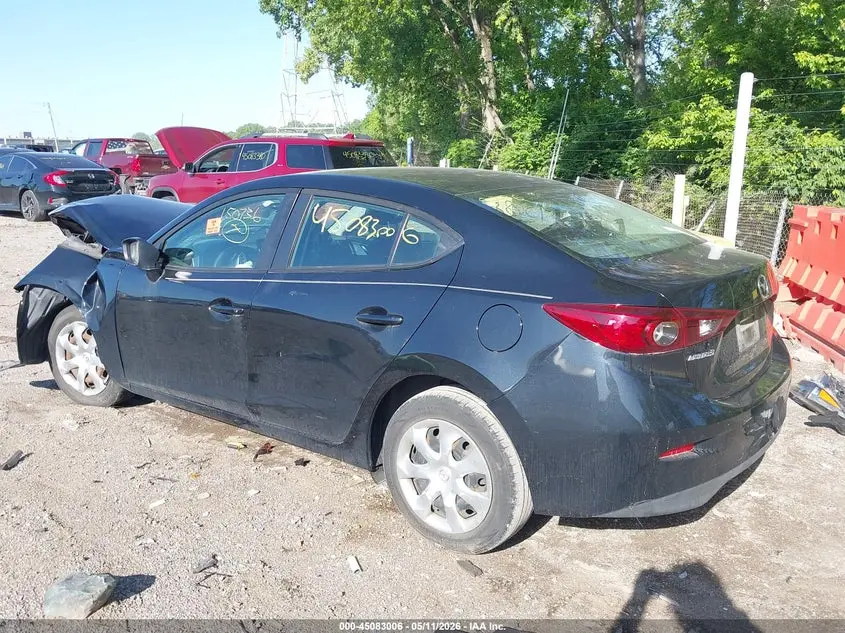 2017 MAZDA MAZDA3 SPORT