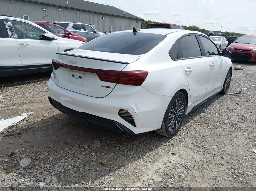 2022 KIA FORTE GT-LINE
