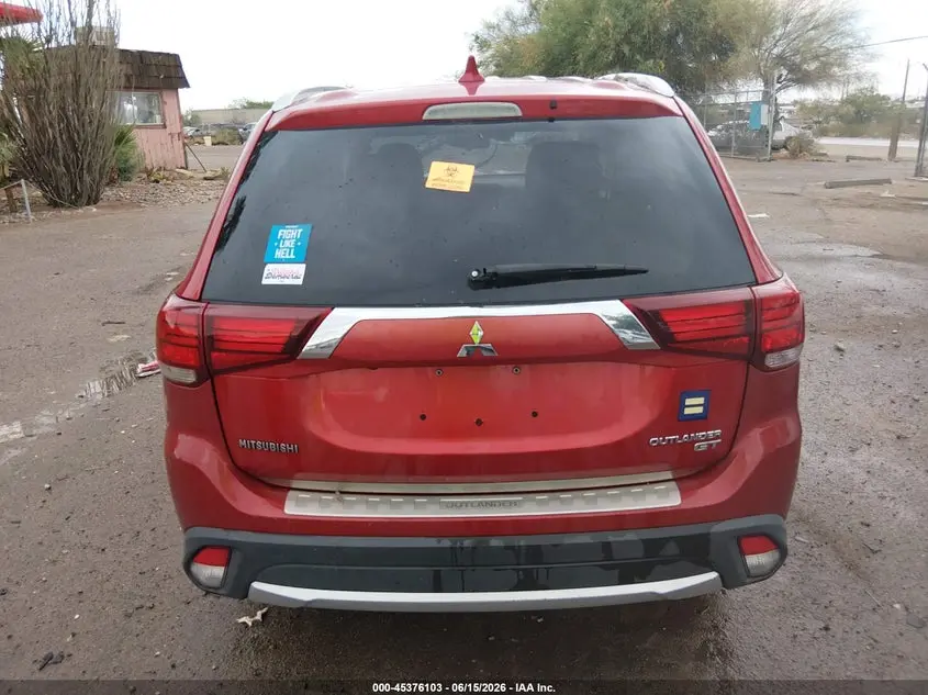2018 MITSUBISHI OUTLANDER GT