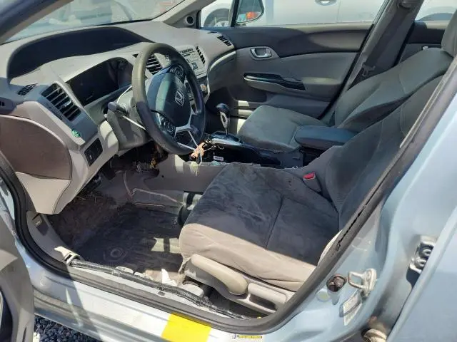 2012 HONDA CIVIC EX  