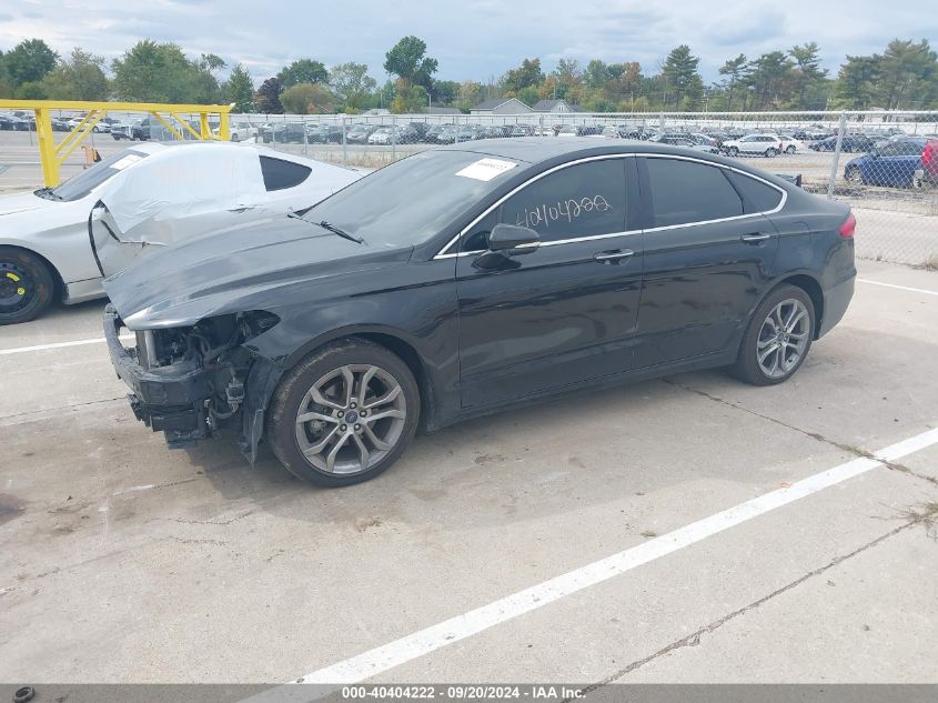 2019 FORD FUSION SEL