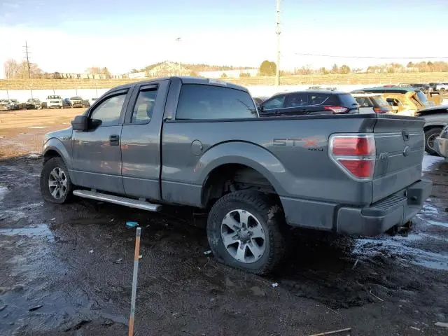 2013 FORD F150 SUPER CAB