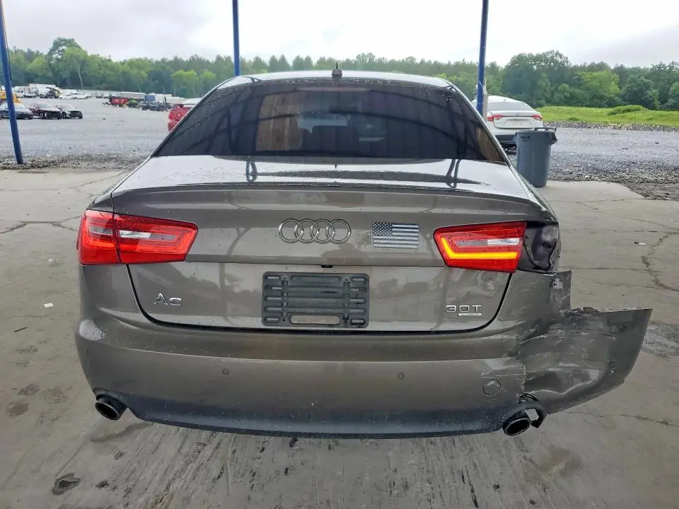 2012 AUDI A6 PREMIUM PLUS  