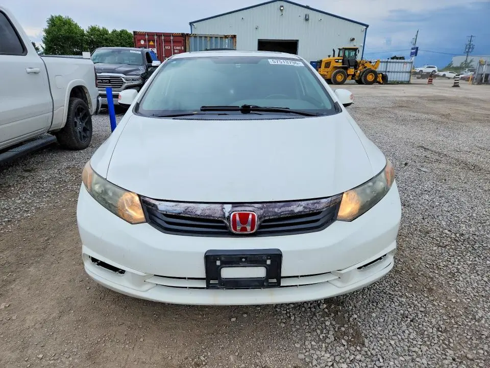 2012 HONDA CIVIC LX  