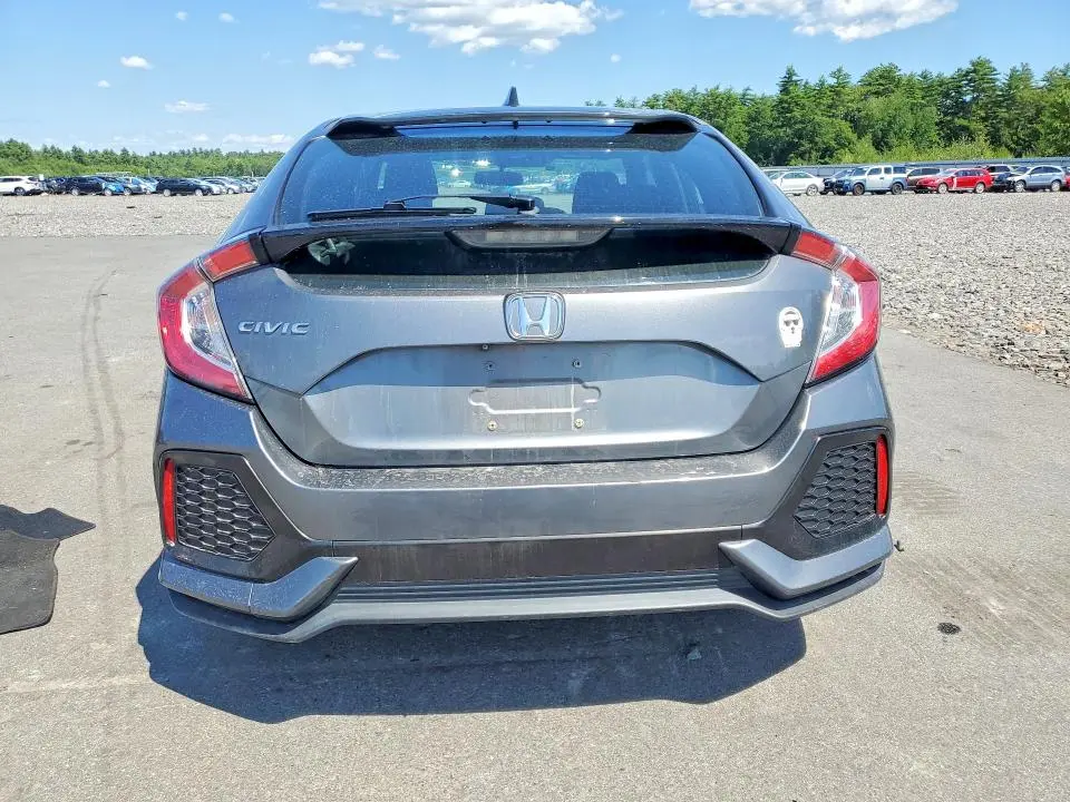 2019 HONDA CIVIC EX  