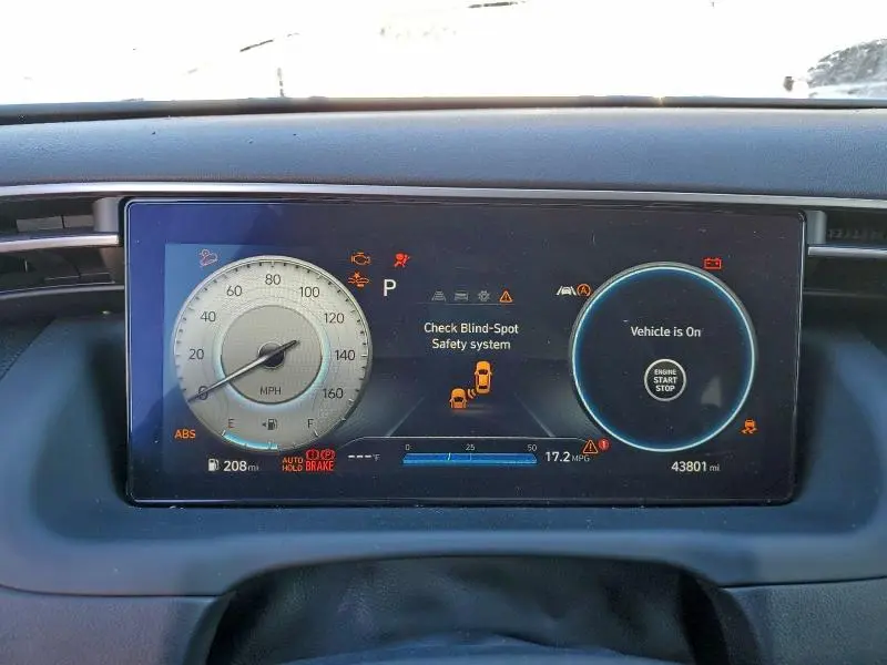 2024 HYUNDAI TUCSON SEL FLEET  