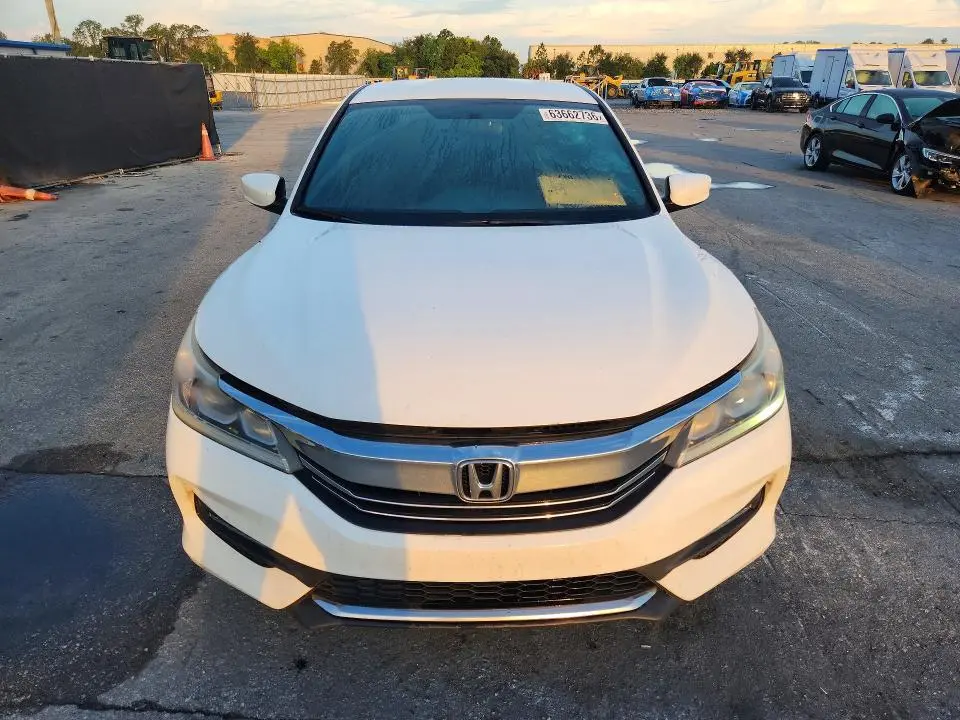 2017 HONDA ACCORD SPORT  