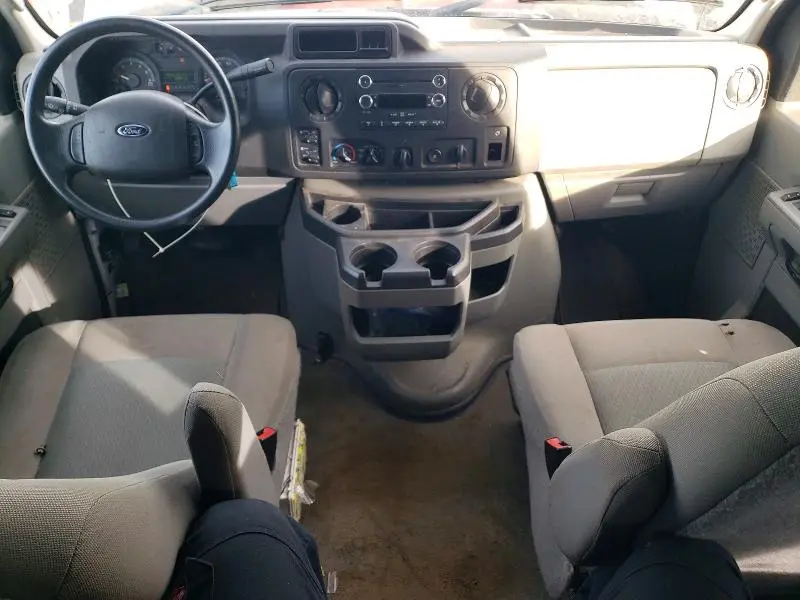 2014 FORD ECONOLINE E350 SUPER DUTY WAGON  