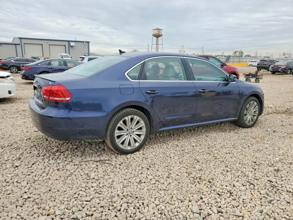 2012 VOLKSWAGEN PASSAT SE  